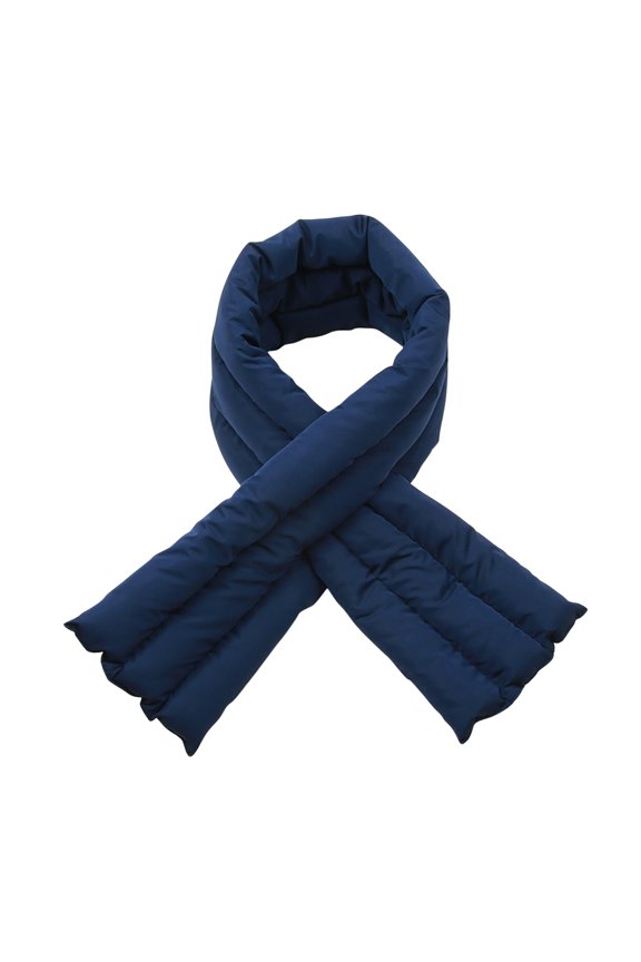 Unisex Winter Thick Down Solid Color Scarf For Cold And Warm Scarf Winter Fashion 2022