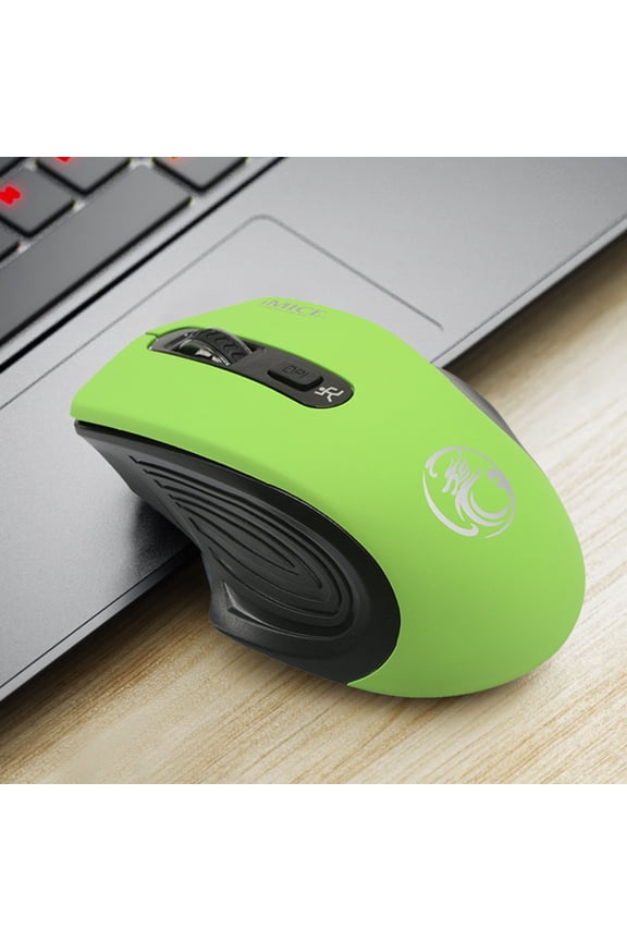 Wireless Mouse 2.4G Noiseless Mouse With USB Receiver Portable Computer Mice For PC Tablet Laptop With Windows System Fall Clothes for 2022 Spring Winter