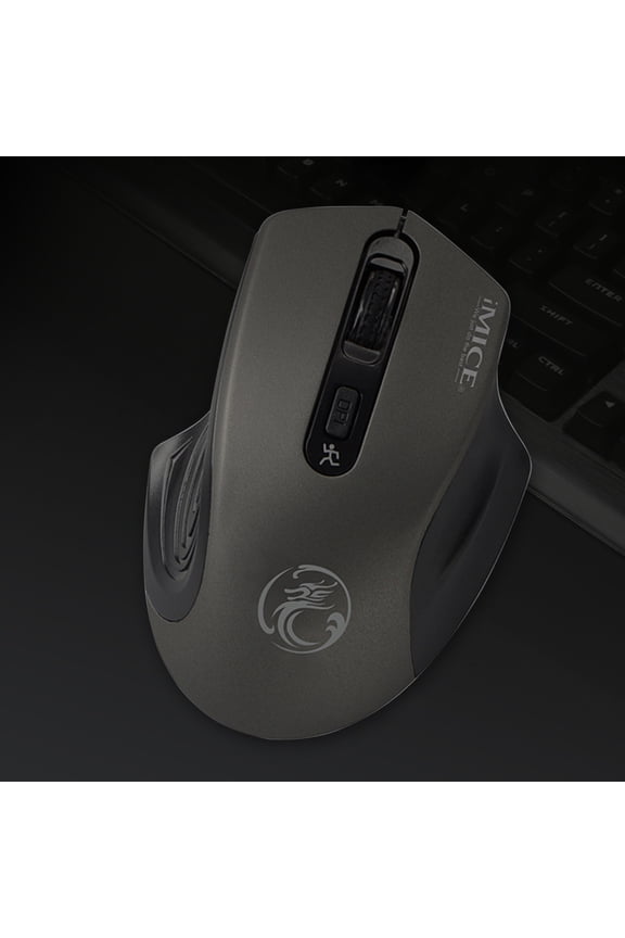 Wireless Mouse 2.4G Noiseless Mouse With USB Receiver Portable Computer Mice For PC Tablet Laptop With Windows System Winter Fashion 2022