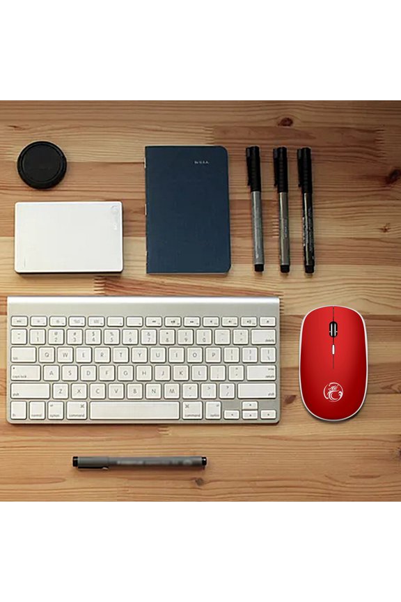 Wireless Mouse 2.4G Noiseless Mouse With USB Receiver Portable Computer Mice For PC Tablet Laptop With Windows System for 2022