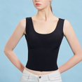 thumbnail image 1 of Lilgiuy Woman No Breast-Wiping And Chest-Wrapping Sports Bras Yoga Underwear，Black，16 2022 Fall Winter, 1 of 5
