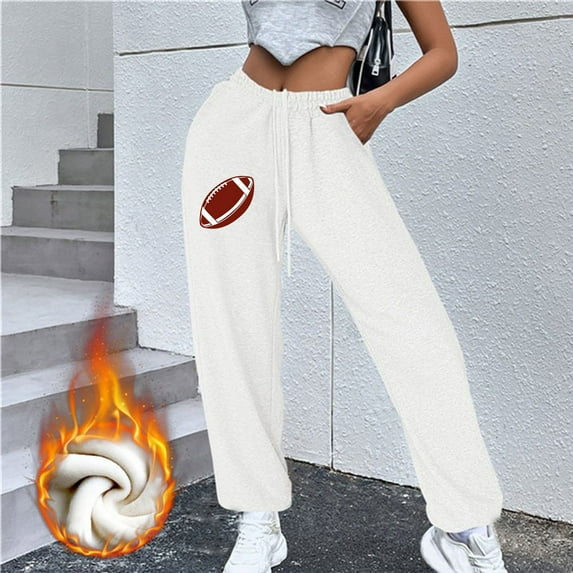 Lilgiuy Woman's Pants Printed Sports Casual Solid Color Leg Pants for Fishing Gardening