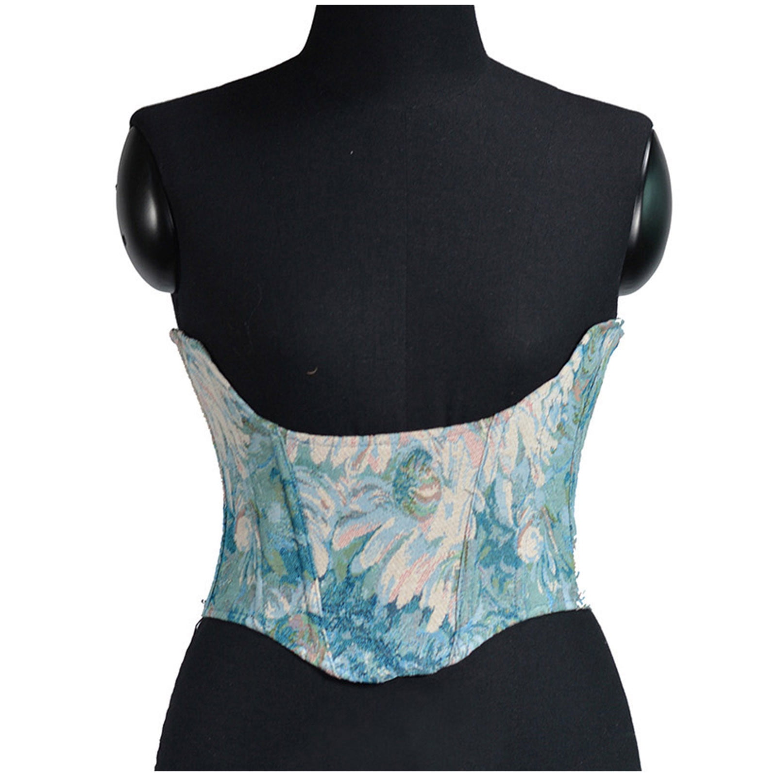 Lace corset top, Collection 2022