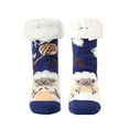 thumbnail image 1 of Lilgiuy Women Christmas Stockings, Personalized Christmas Stockings Casual Winter Warm Cotton Plush Thicken Non-slip Soft Knitted Stocking Gifts, 1 of 2