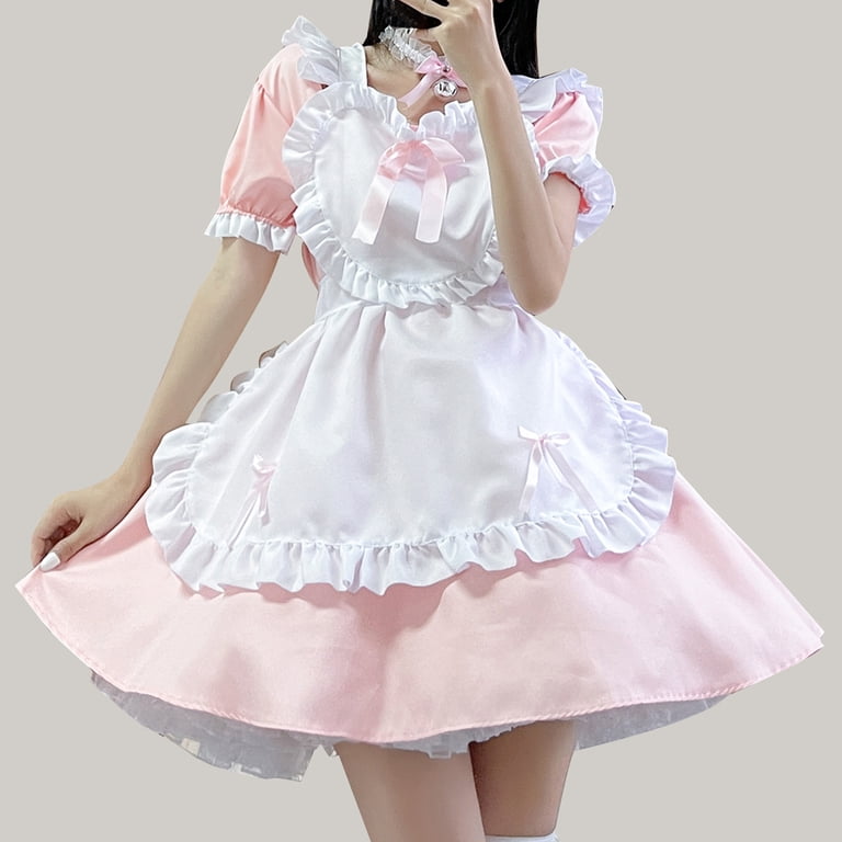 chinese dress ladies Gothic Maid Dress main image 1