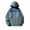 thumbnail image 1 of Lilgiuy Women Men Halloween Jacket Fashion Windproof Quick Dry Long Sleeve Hooded Loose Windbreaker Coat for Outdoor Bicycle Sports（XS-5XL), 1 of 5