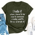 thumbnail image 1 of Lilgiuy Women Plus Size Summer Blouse Print Tank Tops Adult Girls Summer Beach Blouse, 1 of 5