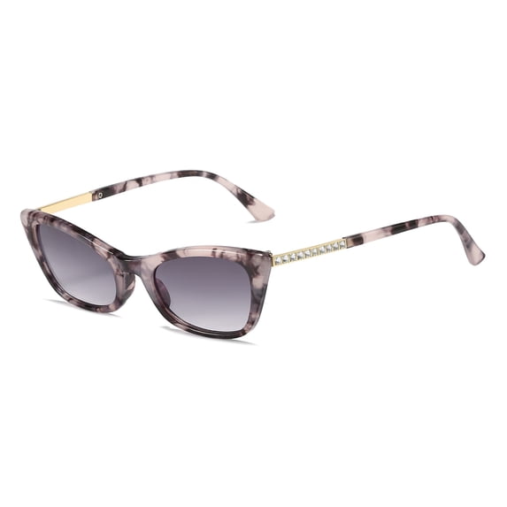 Lilgiuy Women Retro Round Sunglasses Summer Lightweight Vintage Shades UV Protection for Small Face Mirrored Fashion