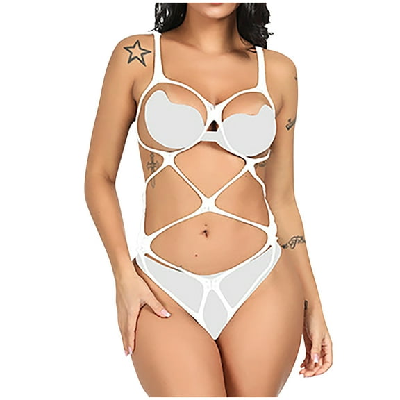 Lilgiuy Women Solid Color Color Single Shoulder Motion Yoga Cultivate One's Moral Character Jumpsuit Gift for Your Wife Girlfriend