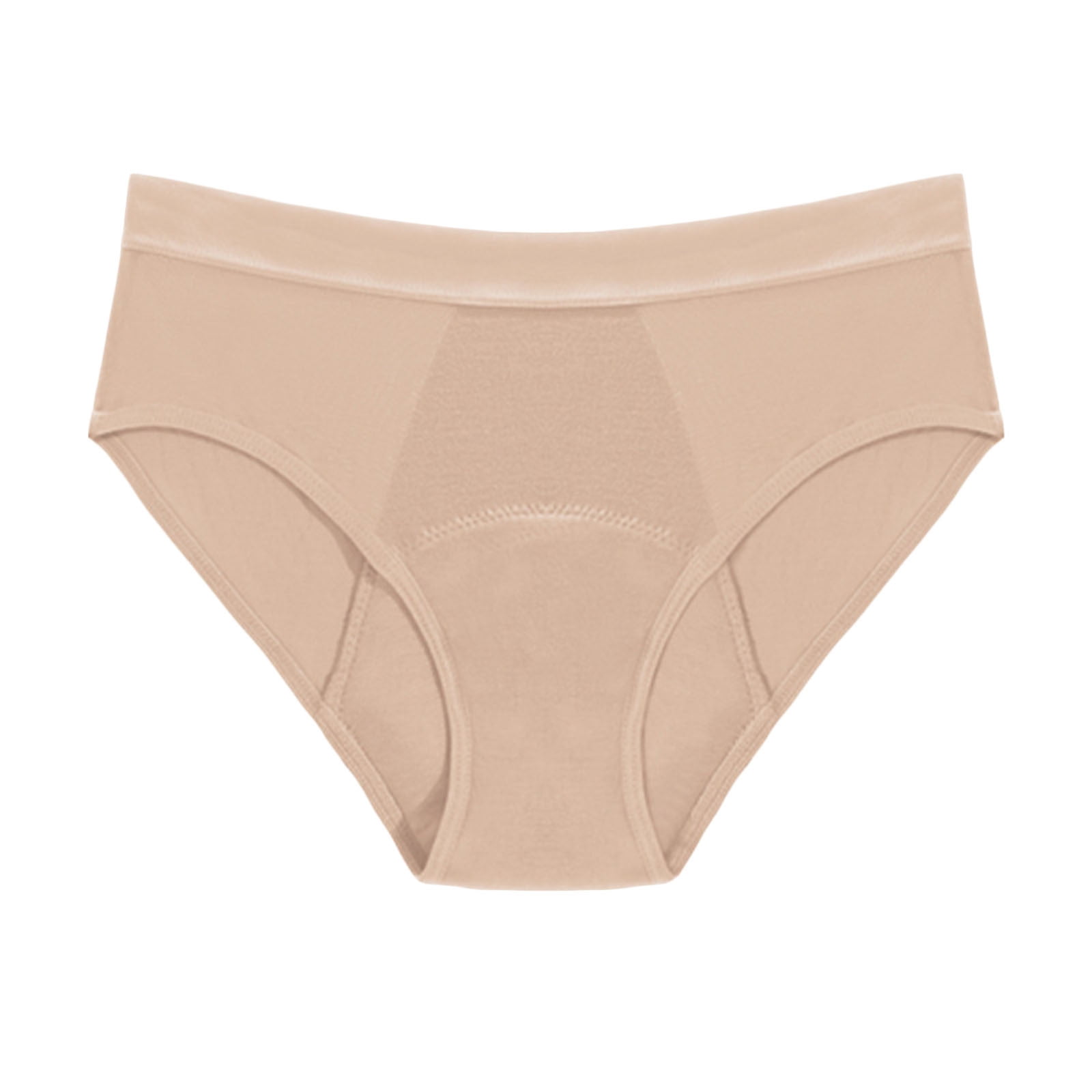 Lilgiuy Women Solid Color Underwear Lingerie Panties Ladies  UnderpantsPhysiological Pants Winter Clothes for 2022 