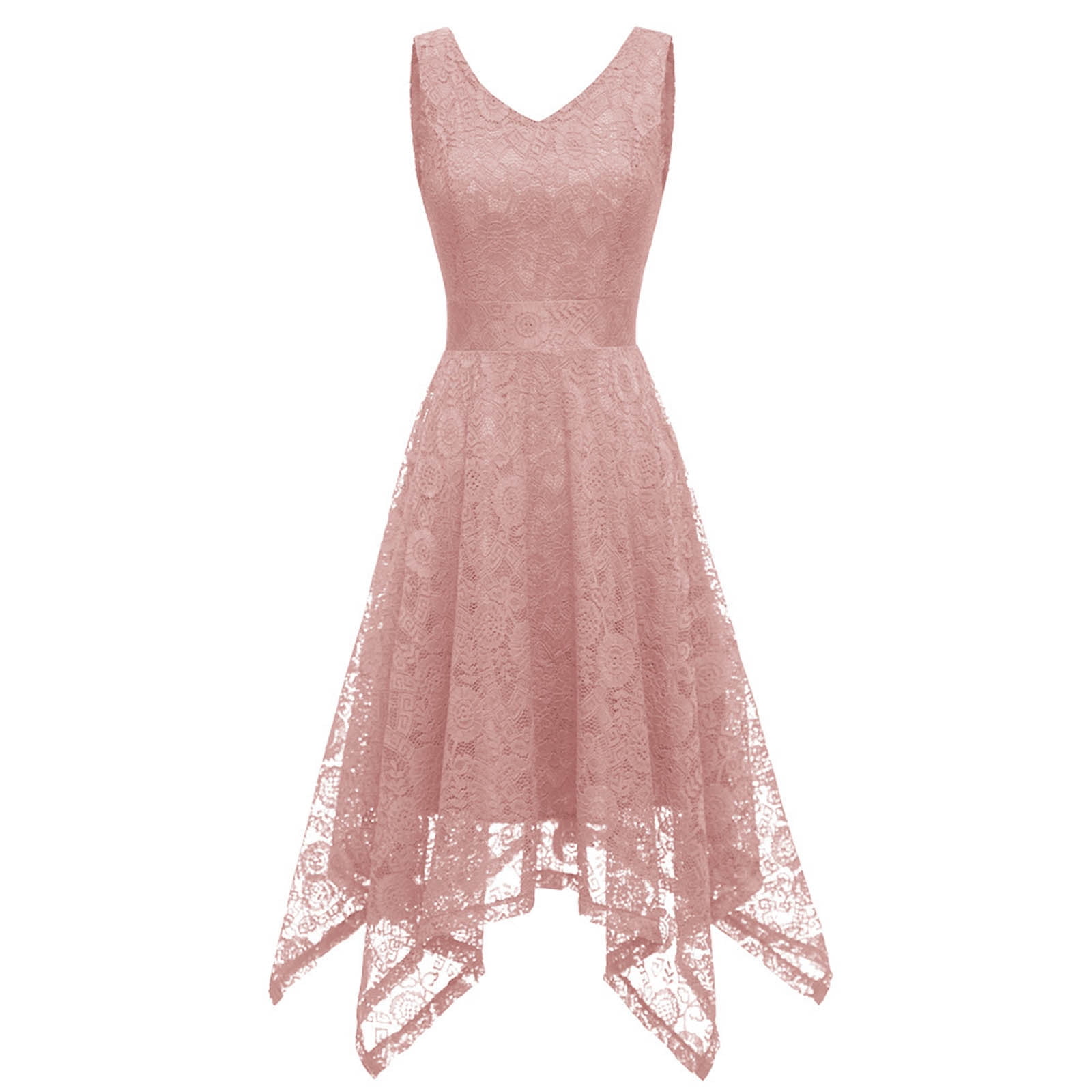cute pink dresses for women Della Ruffle Mini Dress - Pink, Large | Hazel and Olive ___Cm/Inches 7 LAHNGC Spring Dresses Womens Casual
