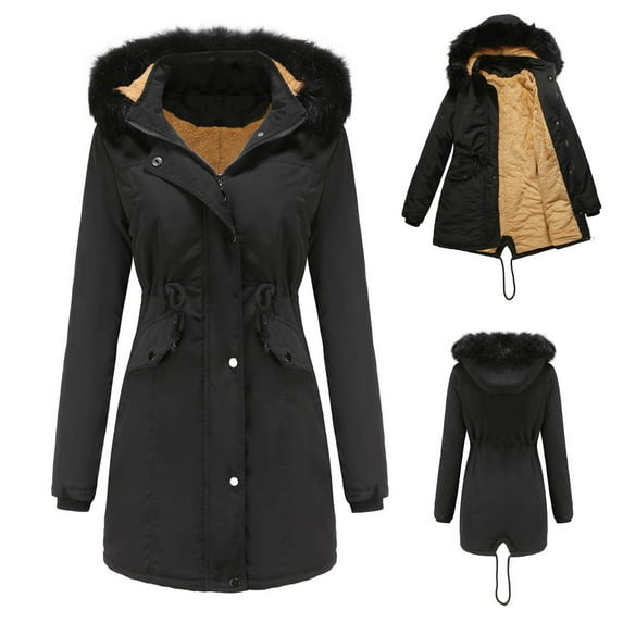 Lilgiuy Women's Comfy Stylish Stitching Long Sleeve Sweater Casual Long Cardigan Tops Black,12(XXL) Dresses for 2022