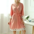 thumbnail image 1 of Lilgiuy Women's Fashion Homewear Pajamas Women's Long Sleeve Pajamas Nightgowns Bathrobes Homewear Gifts Your Friends or Family, 1 of 5