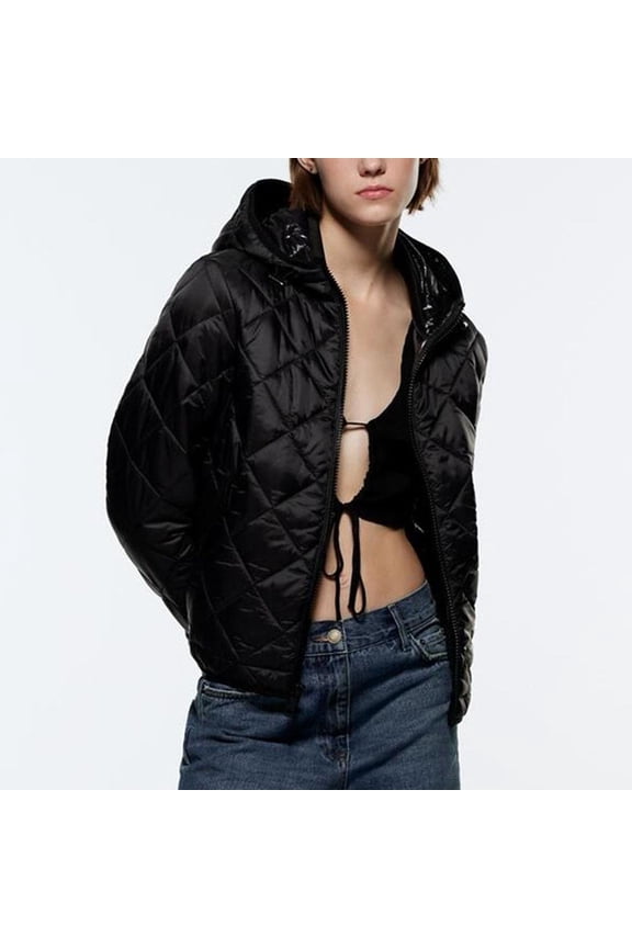 Women's Fashion Top Socket Winter Thirt Comfortable Cotton Sleeve Coat for Cold Weather