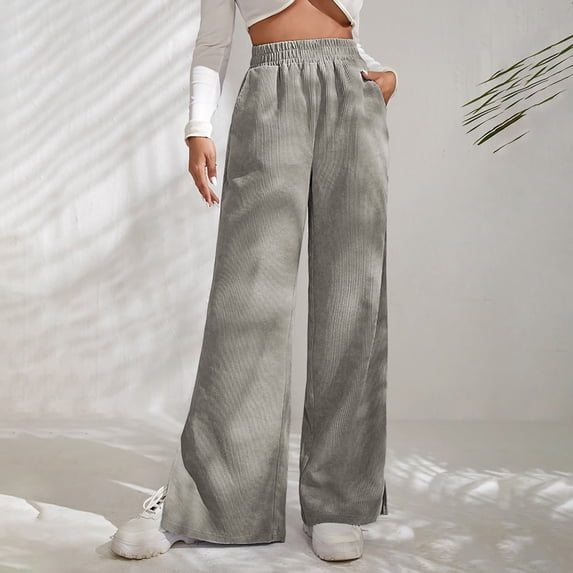 Lilgiuy Women's Leggings High Waisted Yoga Trousers Workout Exercise Capris for Casual Summer Pants for Camping Climbing