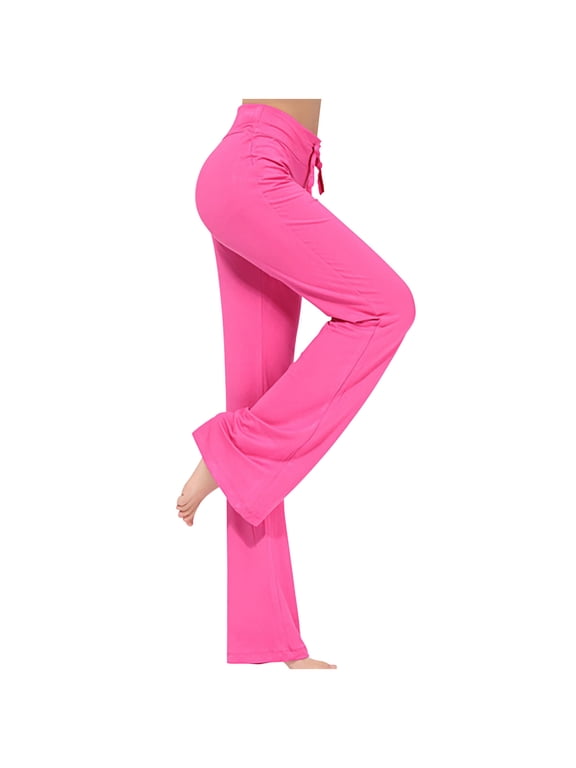 Women's Loose High Waist Wide Leg Pants Workout Out Leggings Casual Trousers Yoga Gym Pants Alt Clothing Alternative Clothing