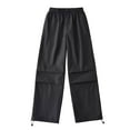 thumbnail image 1 of Lilgiuy Women's New Pants Design Sense Of Casual Sports Pants Pants Long Pants Alt Clothing Alternative Clothing, 1 of 4