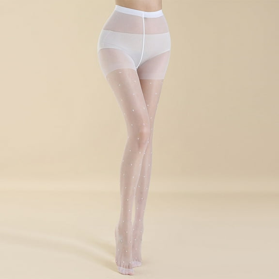 Lilgiuy Women's Patterned Fishnet Tights High Waist Pantyhose Floral Stockings