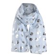 thumbnail image 1 of Lilgiuy Women's Printed Lightweight Scarf Shawl Wrap Ladies Long Scarf Gift Fall Fashion for 2022 Spring Winter, 1 of 4