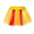 thumbnail image 1 of Lilgiuy Women's Rainbow Tutu Tulle Tutu Skirts Ballet Dance Tutus Christmas Carnival Birthday Party Costume Skirt for Women and Girls(Free Size), 1 of 2