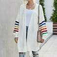 thumbnail image 1 of Lilgiuy Women's Sexy Fashion V-Neck Printing Long Sleeve Cardigan Casual Outwear for Basketball Football, 1 of 4