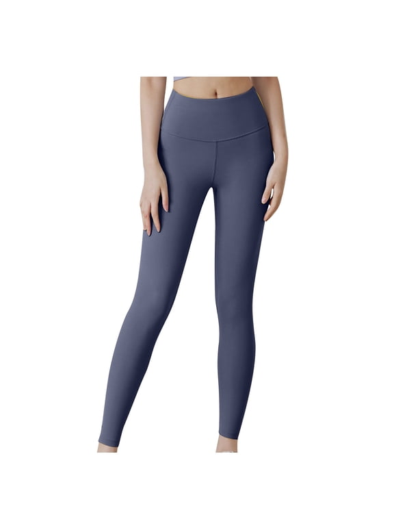 Women's Super High Waist Yoga Pants Slant Pockets Fitness Running Training Stretch Quick Dry Tight Sports Pants for New Year Thanksgiving
