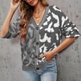 thumbnail image 1 of Lilgiuy Women's Top Cardigan Outwear Coat Long Sleeve Coat Winter Dresses for 2022, 1 of 5