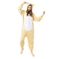 thumbnail image 1 of Lilgiuy Women's Winter Adult Onesie Costume Plush One-piece Jumpsuit Comfortable Pajamas for Women for Relaxing, 1 of 5