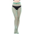 thumbnail image 1 of Lilgiuy Womens High Waist Charming Fishnet Tights Suspenders Pantyhose Thigh High Mesh Stocking Christmas Costume, 1 of 2