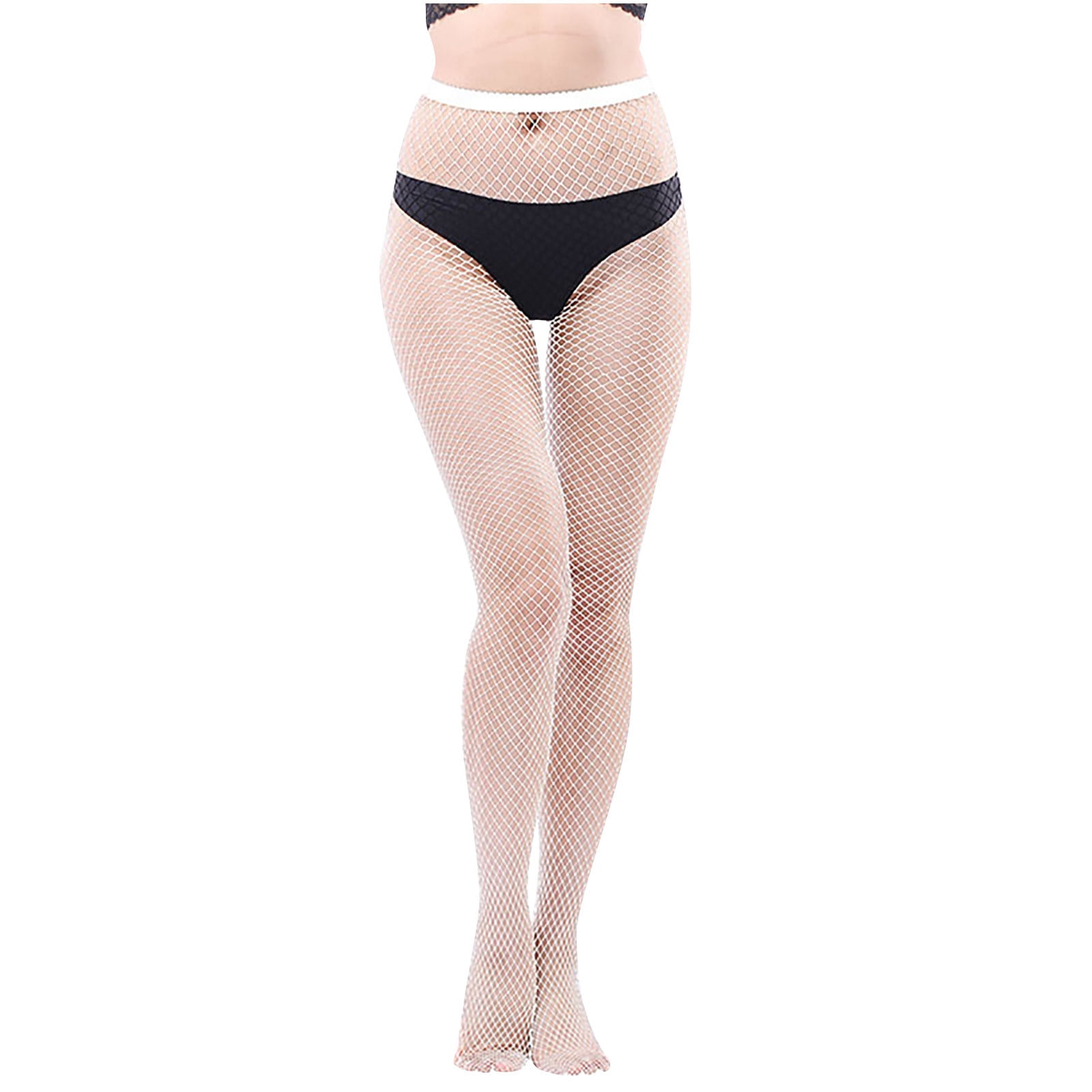 Mock Thigh High Stockings For Women Sexy Fishnet Tights Suspender Pantyhose
