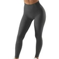 thumbnail image 1 of Lilgiuy Womens Stretch Yoga Leggings Fitness Running Gym Sports Full Length Active Pants for Beach, 1 of 5