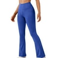 thumbnail image 1 of Lilgiuy Womens Stretch Yoga Leggings Fitness Running Gym Sports Full Length Active Pants for Work Office Business, 1 of 4
