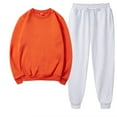 thumbnail image 1 of Lilgiuy Womens Sweatsuits 2 Piece Set,Oversized Pullover Long Sleeve Tops and Sweatpants Tracksuit Jogger Set Leisure Matching Set for New Year Thanksgiving, 1 of 4