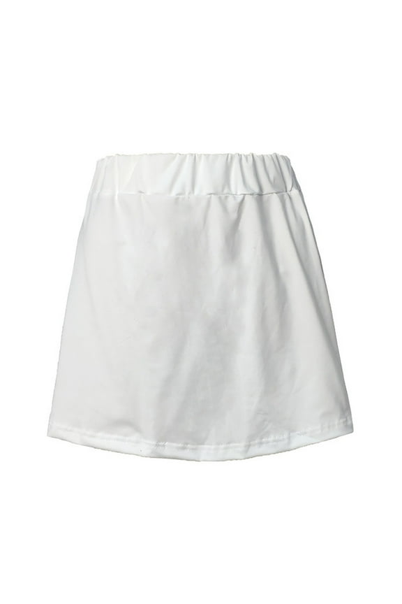 Womens Workout Skirts Women's Layered Tiered Sheer Shirt Extender Extender Half Slip Plus Size Skirt