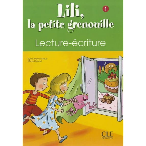 Lili, La Petite Grenouille 1, Lecture-Ecriture (Paperback)