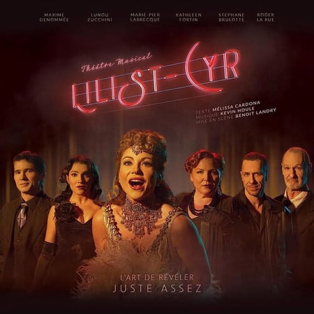Lili St-Cyr - O.C.R. - Lili St-Cyr (Original Cast Recording) - Music & Performance - CD