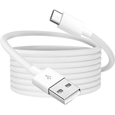 LiliBin 10 Ft USB-C to USB-C Cable for iPhone 15/16, New AirPods 4