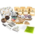 thumbnail image 1 of Liliadon Soy Candle Making Craft Kit 17 Piece, 1 of 7