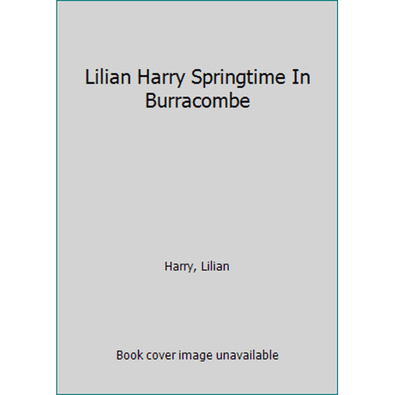 Pre-Owned Lilian Harry Springtime In Burracombe (Unknown) 1407243438 9781407243436