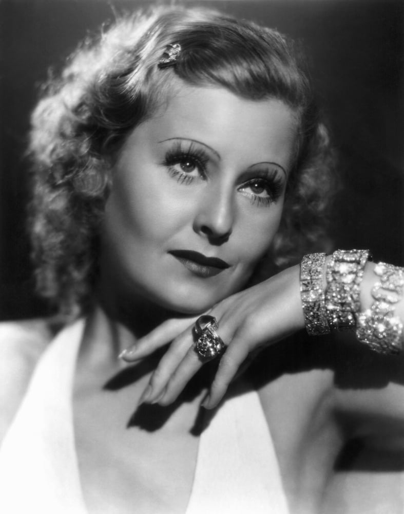 Lilian Harvey Canvas Art - (16 x 20)