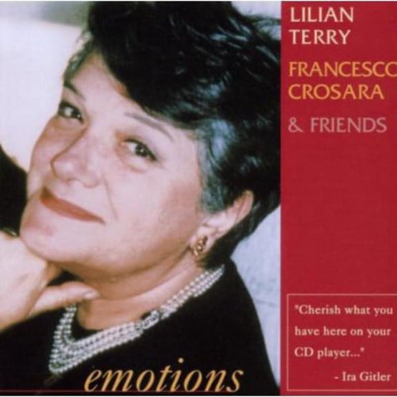 Lilian Terry - Emotions - Music & Performance - CD