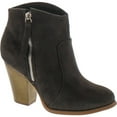 thumbnail image 1 of Liliana Romane-1 Women's Chunky Heel Riding Ankle Booties, 1 of 4