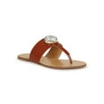 thumbnail image 1 of Liliana T-Strap Jewel Embellished Flat Sandal 20031, 1 of 6