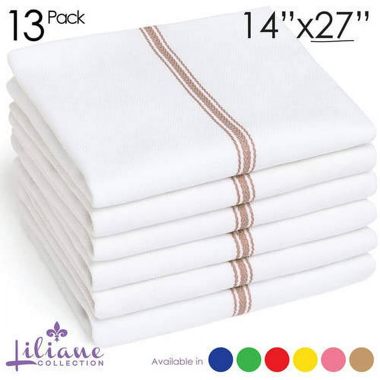 https://i5.walmartimages.com/seo/Liliane-Collection-Kitchen-Towels-13pk-14-x-27-White-Dish-Center-Stripes-100-Percent-2-Ply-Cotton-Herringbone-Weave-Restaurant-Quality-Yellow-Stripes_d74aee43-65c7-465a-a843-92344ecabffe.38eda1d335d346ead5073cab065032fc.jpeg?odnHeight=768&odnWidth=768&odnBg=FFFFFF