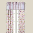 thumbnail image 1 of Liliann Floral Cotton Window Curtain Drapery Single Panel, 1 of 2