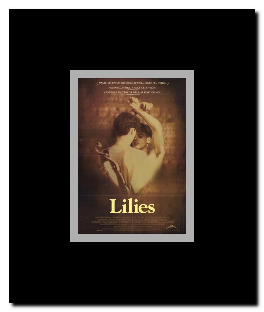 Lilies Framed Movie Poster
