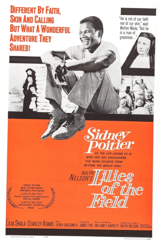 Lilies Of The Field Poitier Posters Lilies Of The Field Poitier Movie ...