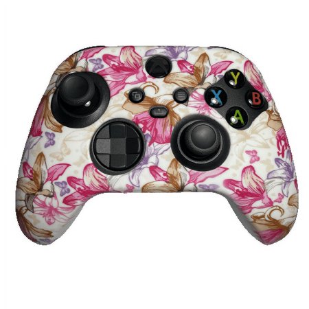 Lilies Silicone Gaming Grip For Xbox Series X S Controllers