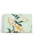 thumbnail image 1 of Lilies - Wrapped Canvas Print Wall Art | 18" W x 12" H, 1 of 4