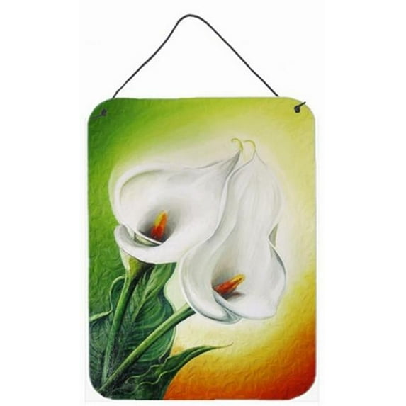 Lilies by Sinead Jones Wall or Door Hanging Prints